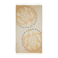Turtle's Love Turkish Beach Towels - Sand Free