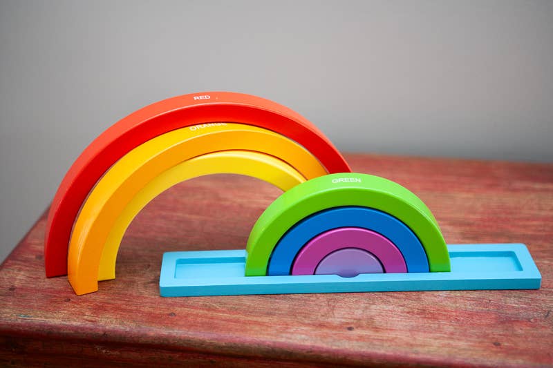 Magical Rainbow Puzzle