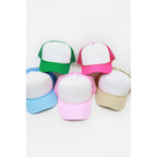 Two Tone Trucker Hat