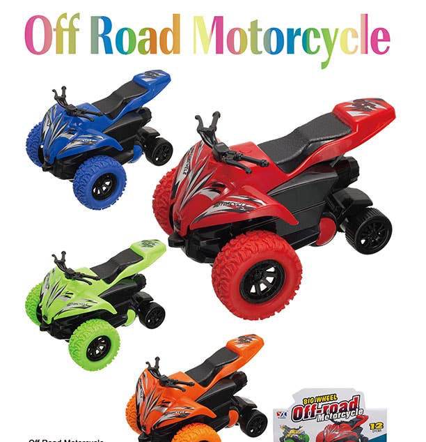 Off Road Motorcycle