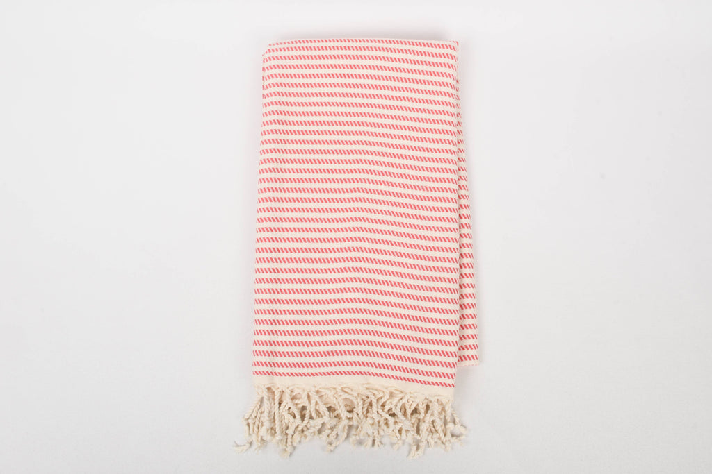 Striped Handwoven Turkish Towel