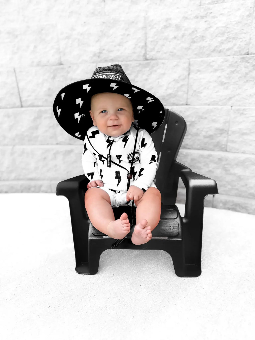 UPF50+ Swim Romper in Bowie