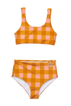 Seaside Gingham / Two Piece Swimsuit