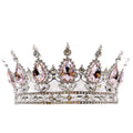Silver Pink Crown - Style 60A