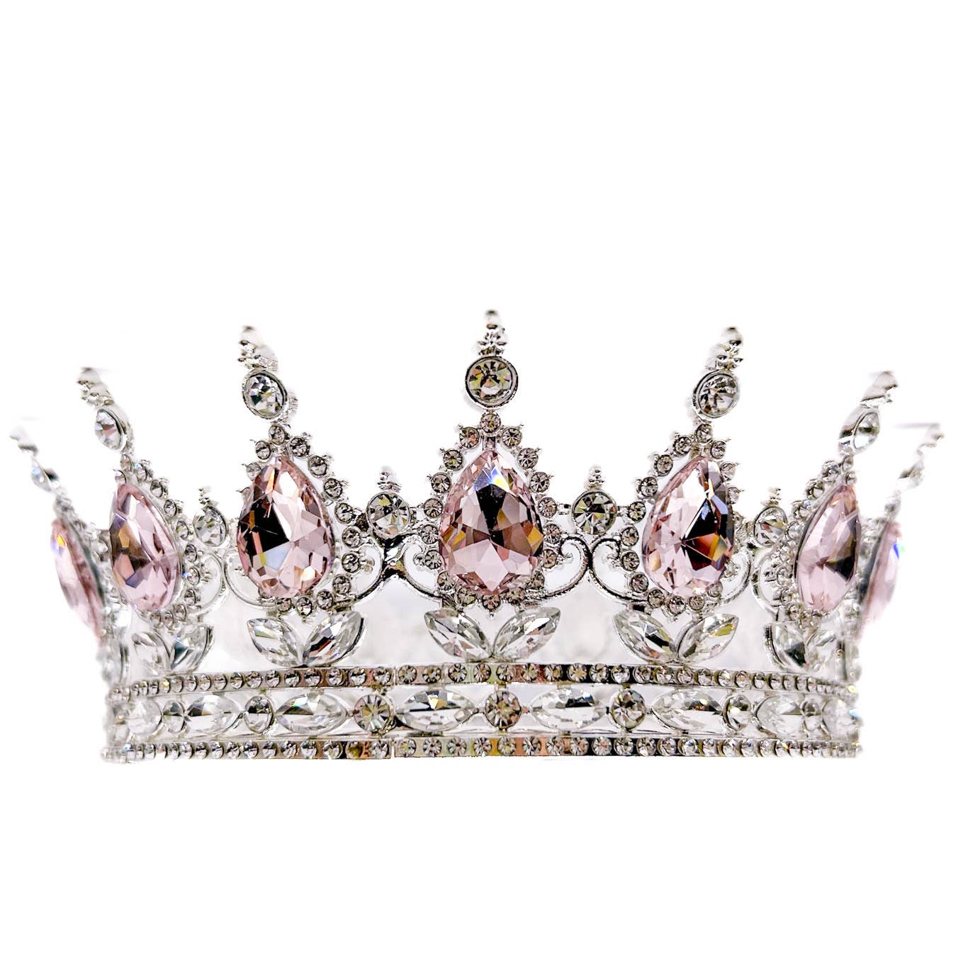 Silver Pink Crown - Style 60A