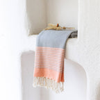Turkish Beach Towels - Greyor