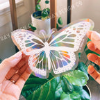Monarch Butterfly Suncatcher Window Decal