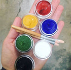 Natural Face Paint Kit