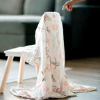 Coco Moon - Duke Muslin Baby Swaddle Blanket
