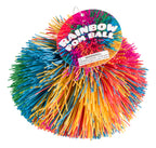 Rainbow Pom Squish Ball