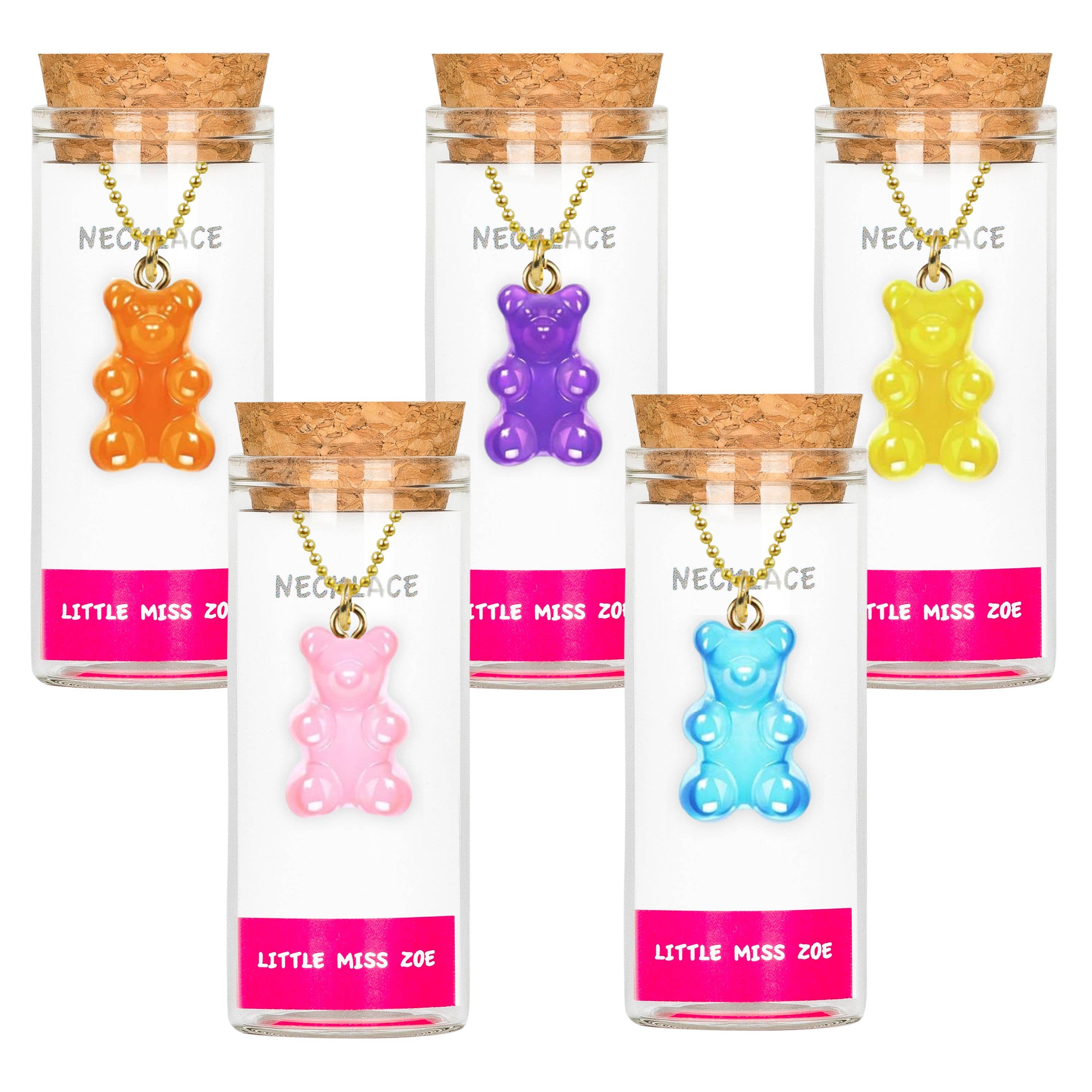 Yummy Bear Necklace