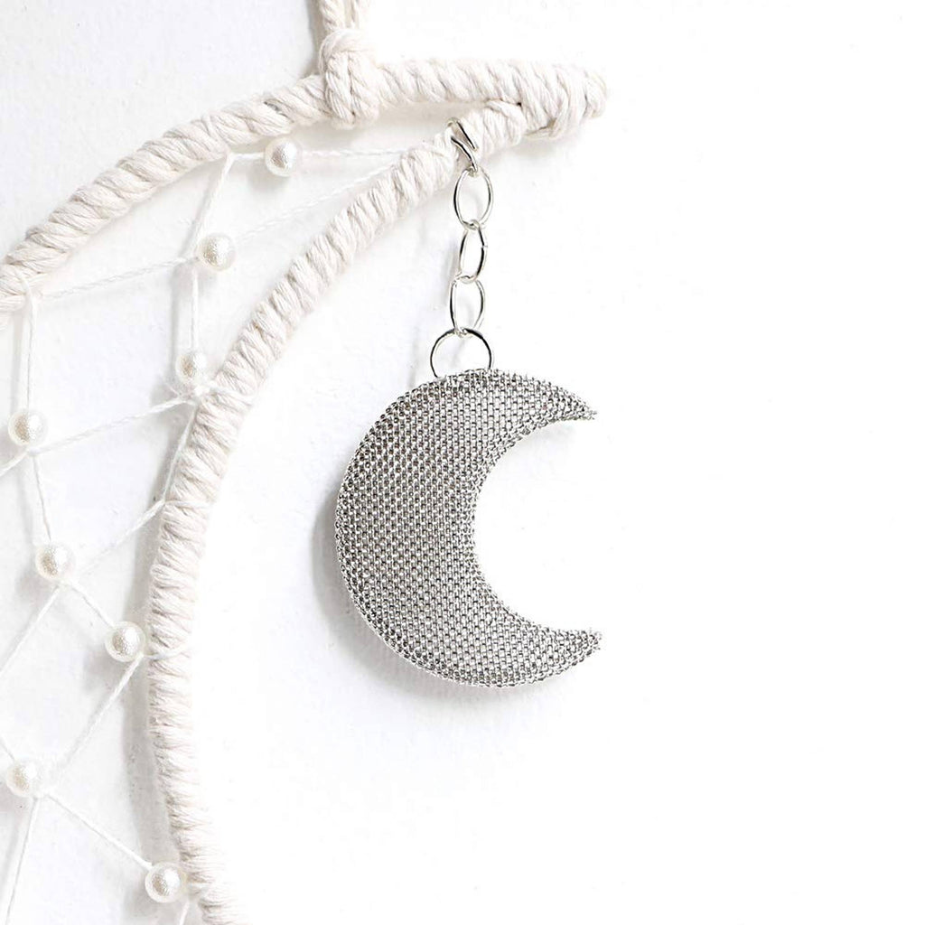 Moon Dream Catcher Home Decor