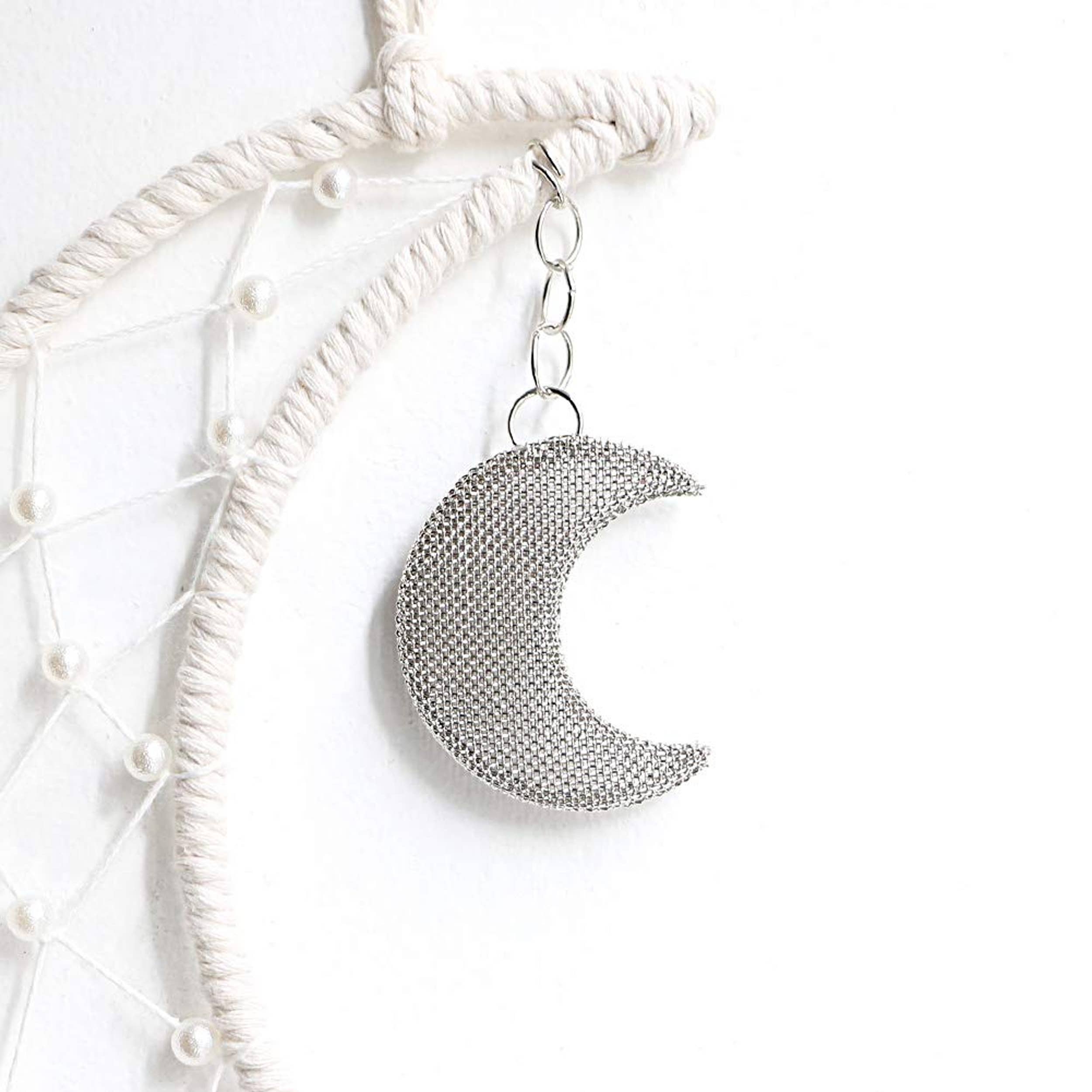 Moon Dream Catcher Home Decor