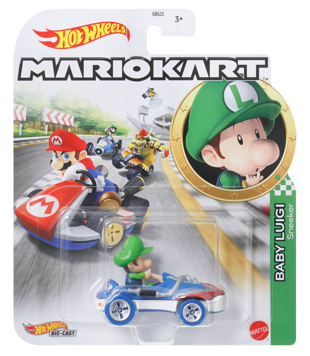 Hot Wheels Mario Kart cars