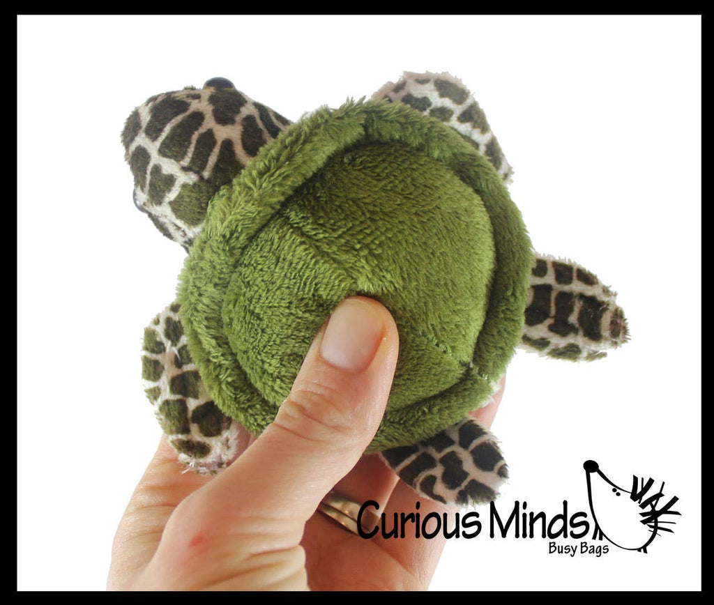 1 Small Turtle Plush Stuffed Animals