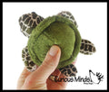 1 Small Turtle Plush Stuffed Animals