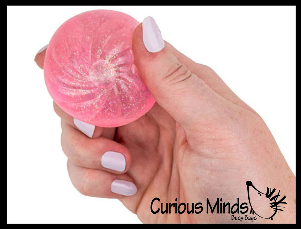 1  Sugar Dumpling Dim Sum Ball - Stress Fidget
