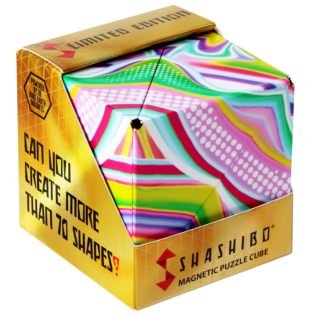 Shashibo Metamorph  Magnetic Puzzle Cube STEAM MESH - NEW