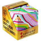 Shashibo Metamorph  Magnetic Puzzle Cube STEAM MESH - NEW