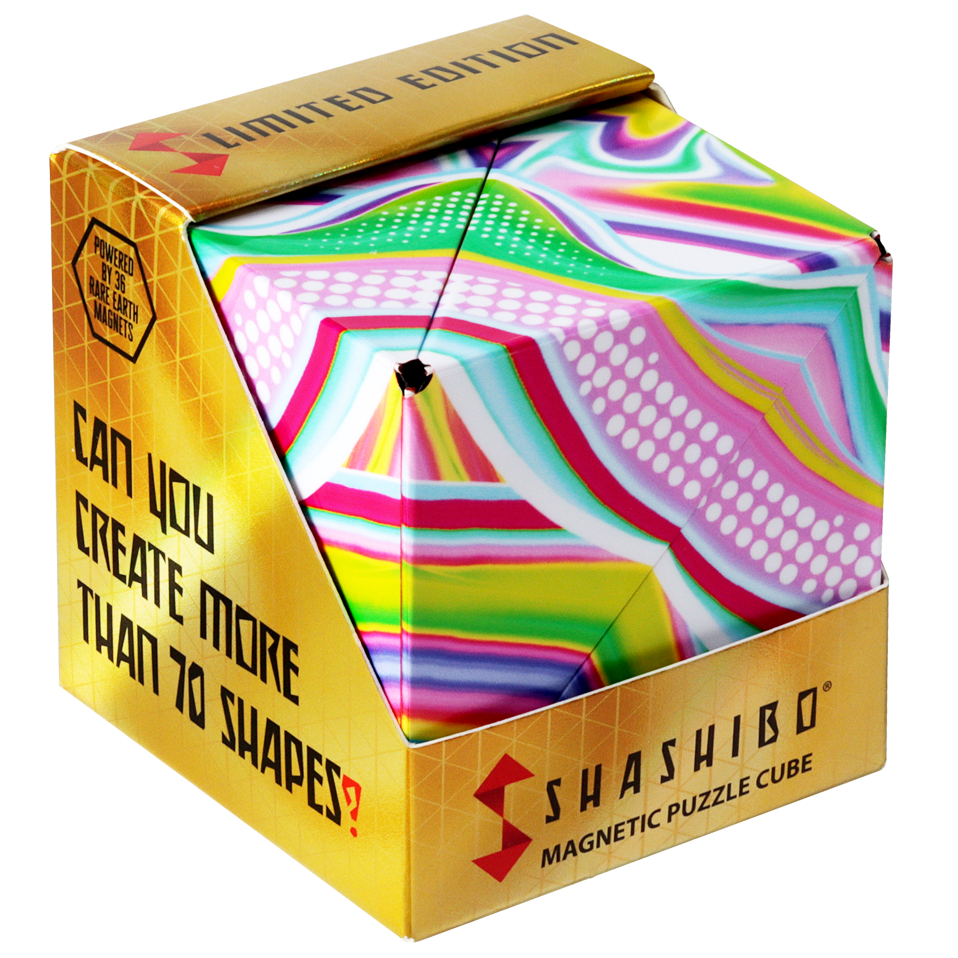 Shashibo Metamorph  Magnetic Puzzle Cube STEAM MESH - NEW