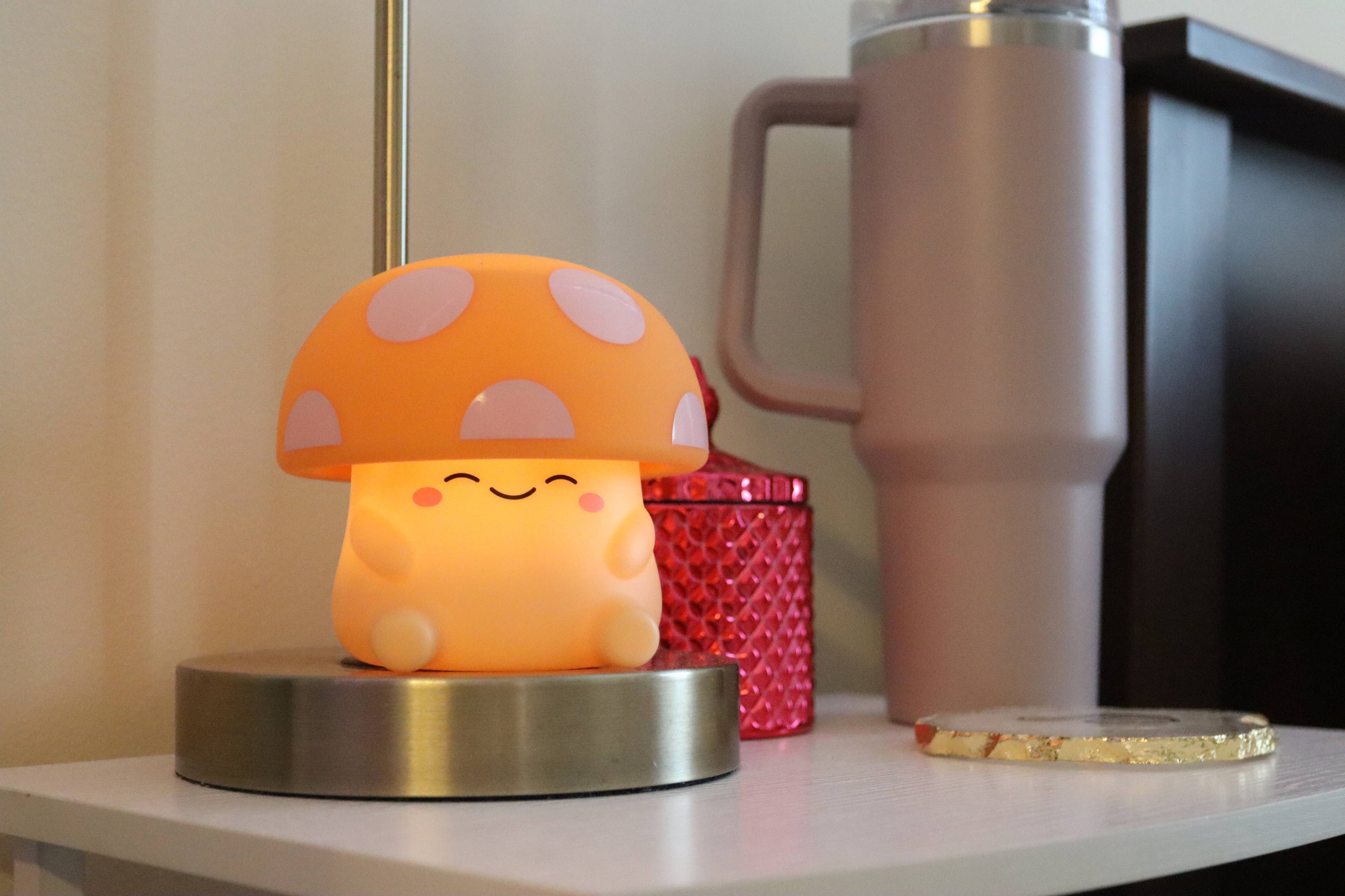Mushi Ambient Mushroom Night Light