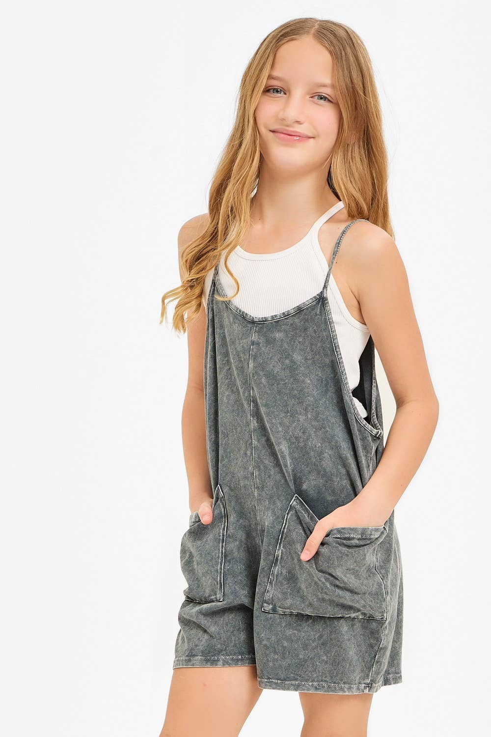 Two Pocket Romper Onsie