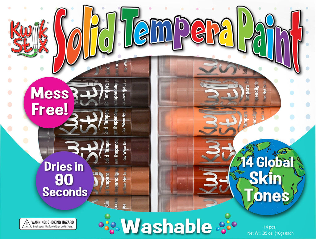 Kwik Stix Global Skin Tone Set 14 pcs TPG-672