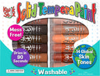 Kwik Stix Global Skin Tone Set 14 pcs TPG-672
