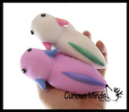 Sand Filled Stretchy Axolotl