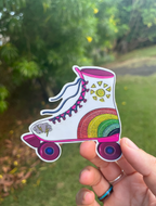 Roller Skate Sticker