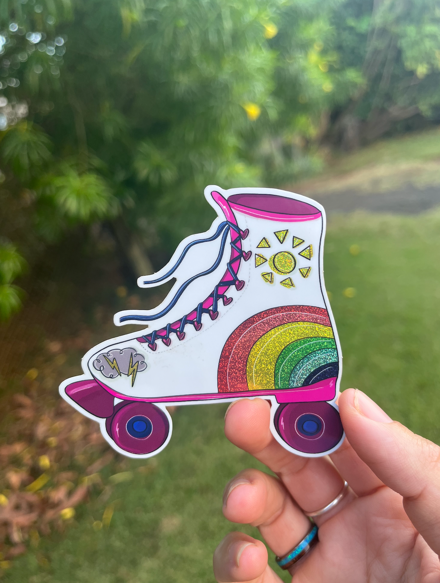 Roller Skate Sticker