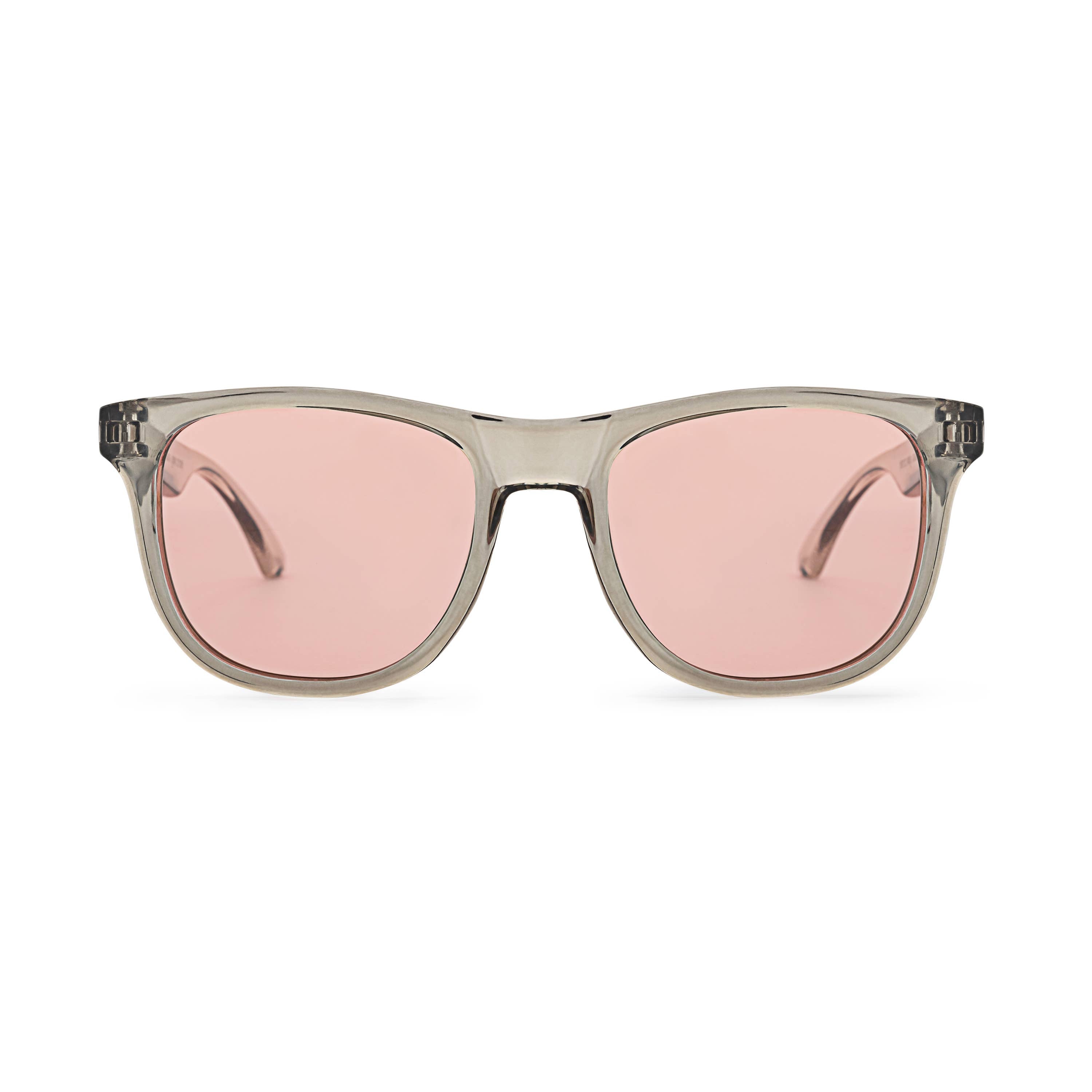 Polarized Sunglasses | Stone blush