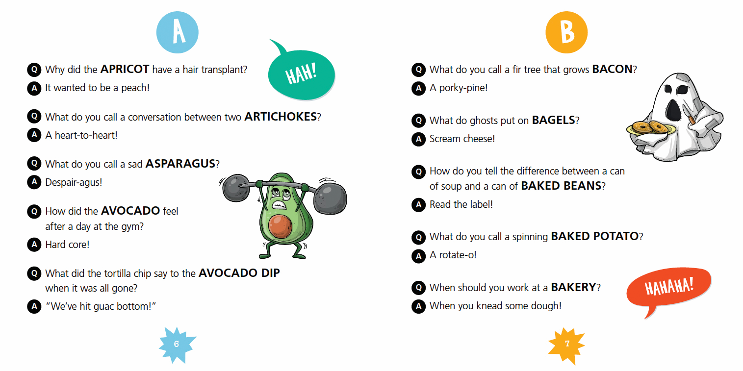The A to Z Food Joke Book