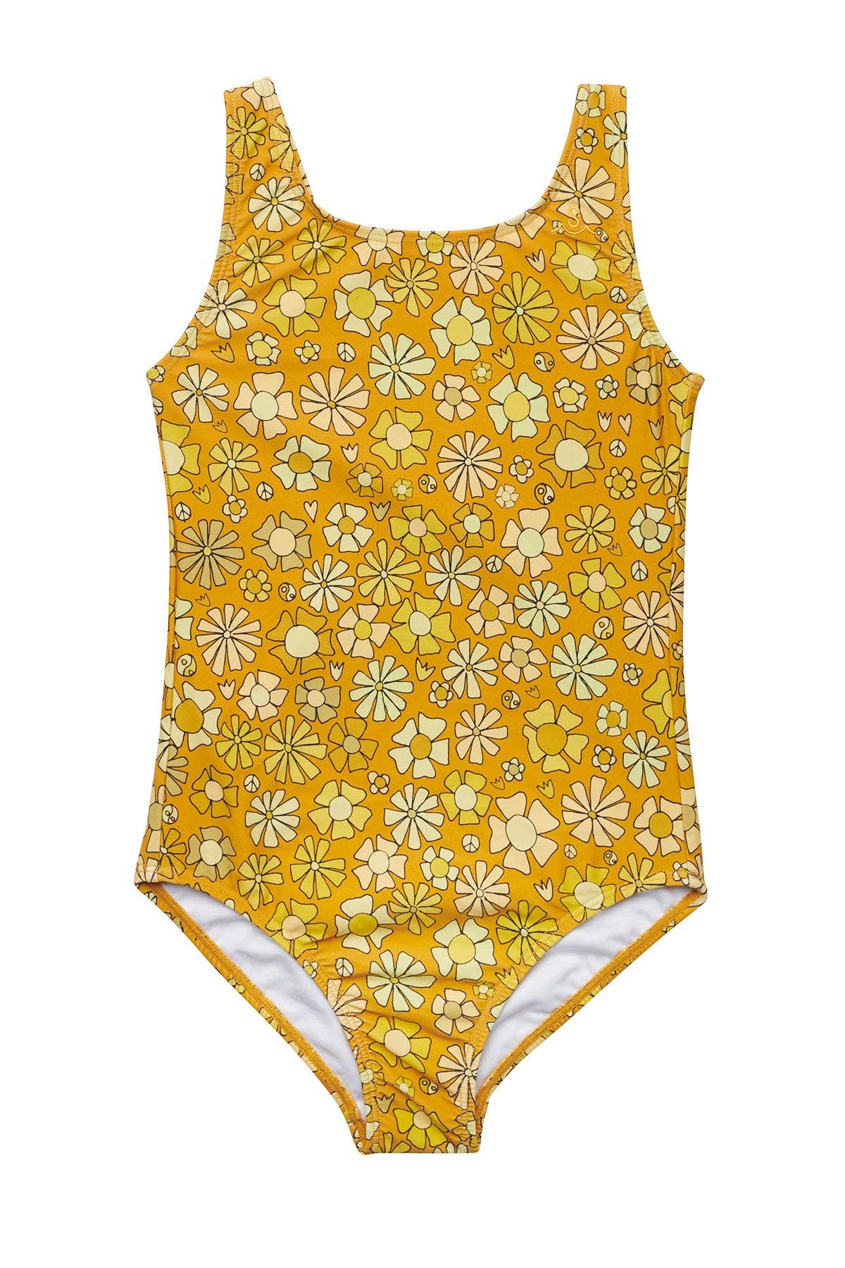Surfy Birdy / Surfy 60s Swimsuit Marigold