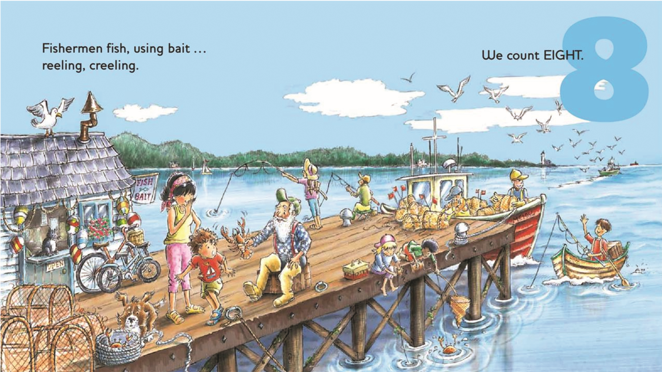 1, 2, 3... By the Sea