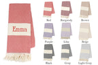 Handwoven Turkish Peshtemal Towels