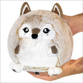 Mini Wolf Plush