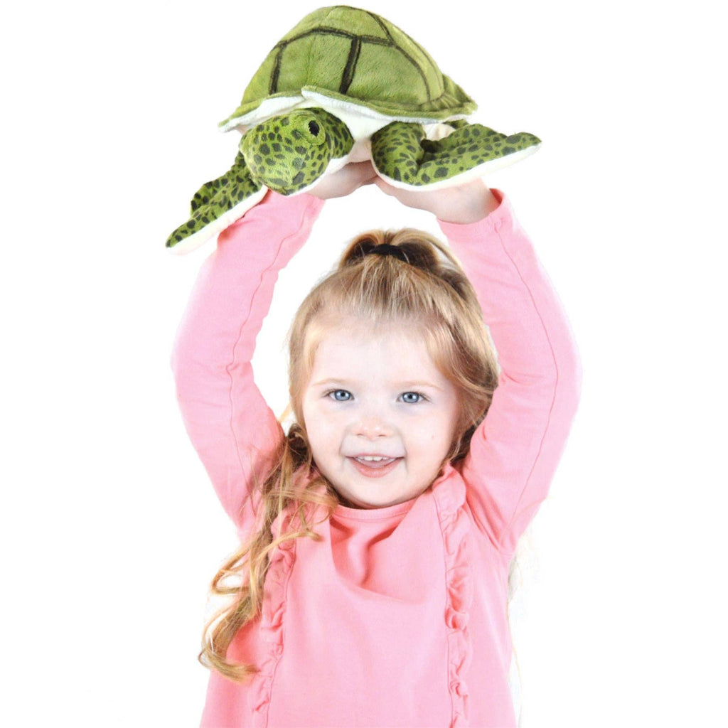 Turquoise The Green Sea Turtle 10"