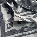 Kids Hooded Poncho - Beach Towel