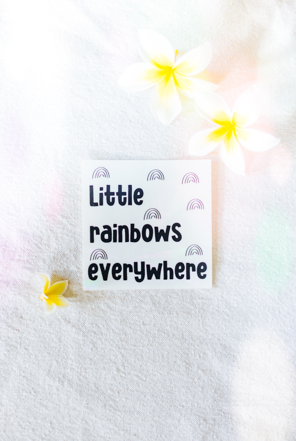 Rainbow Maker Sticker
