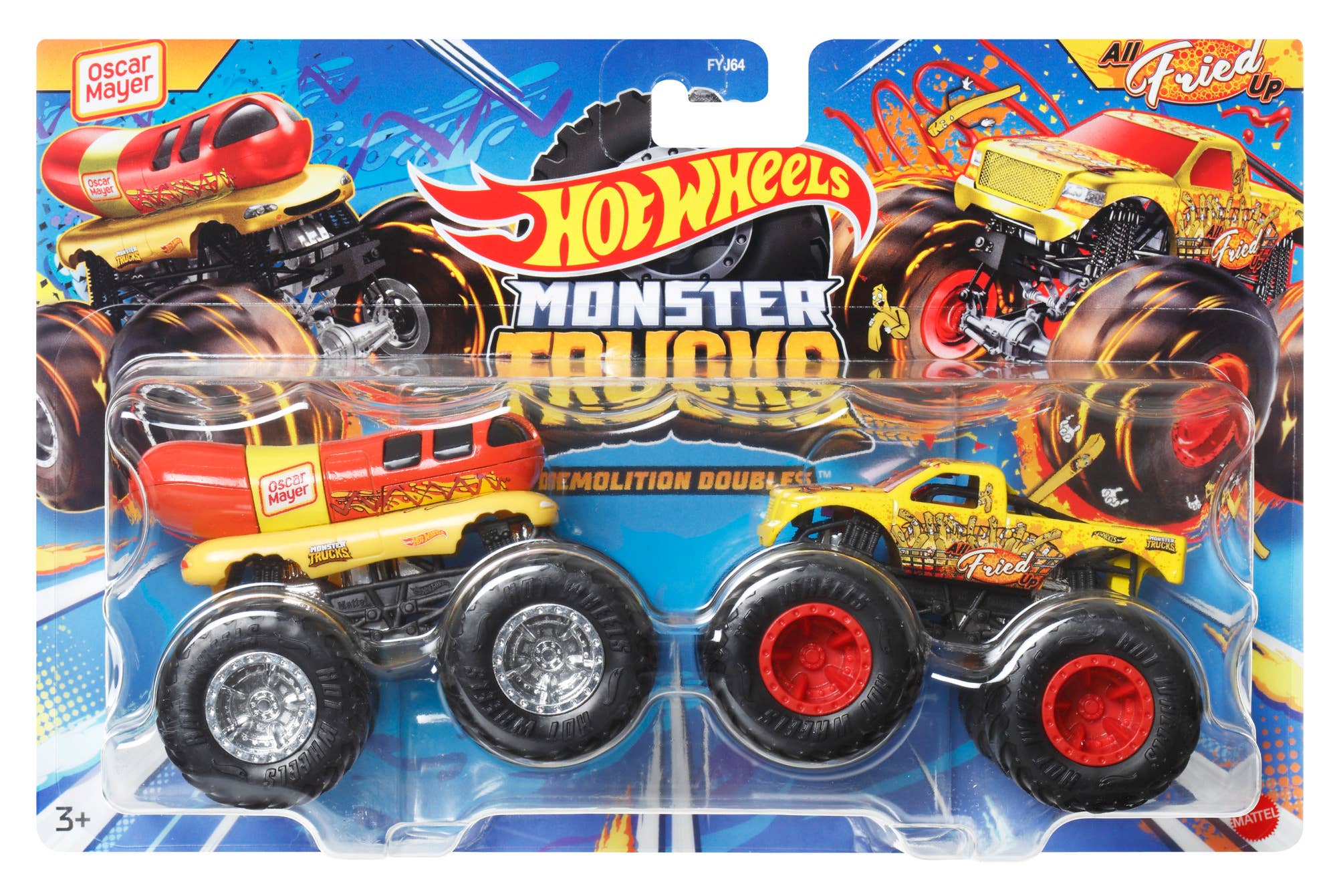 Hot Wheels Demolition Doubles 2-Pack