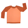 Coral Peach Swim Rashguard UPF Baby & Kids Beachwear