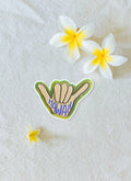 Shaka Sticker
