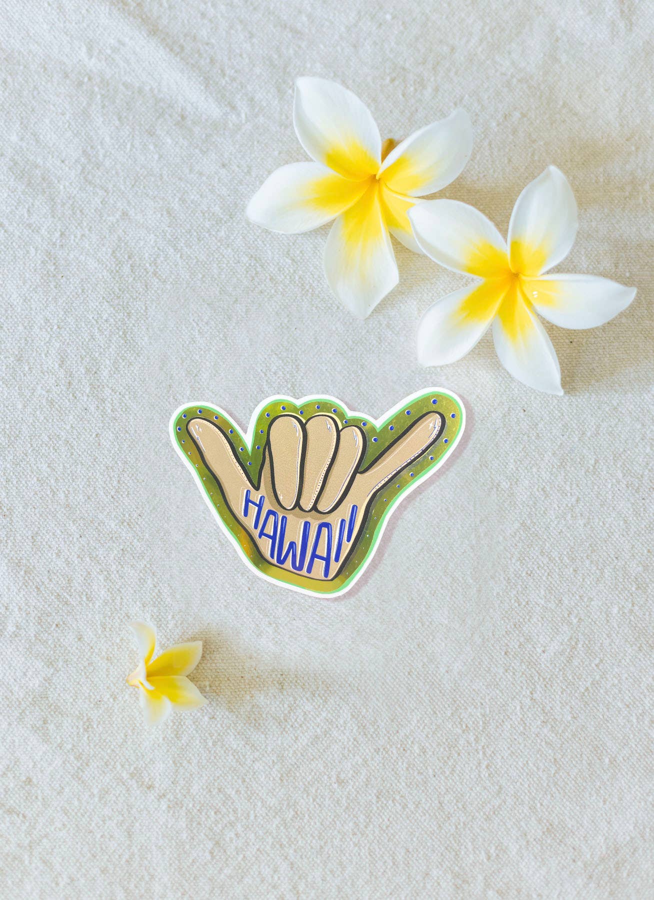 Shaka Sticker