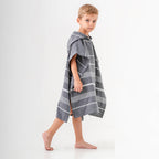 Kids Hooded Poncho - Beach Towel