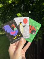 Old Rooster Card Game