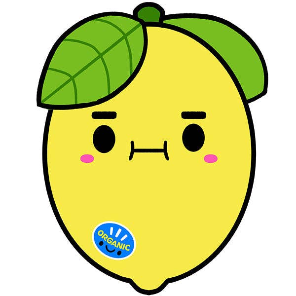 Mini Lemon Plush