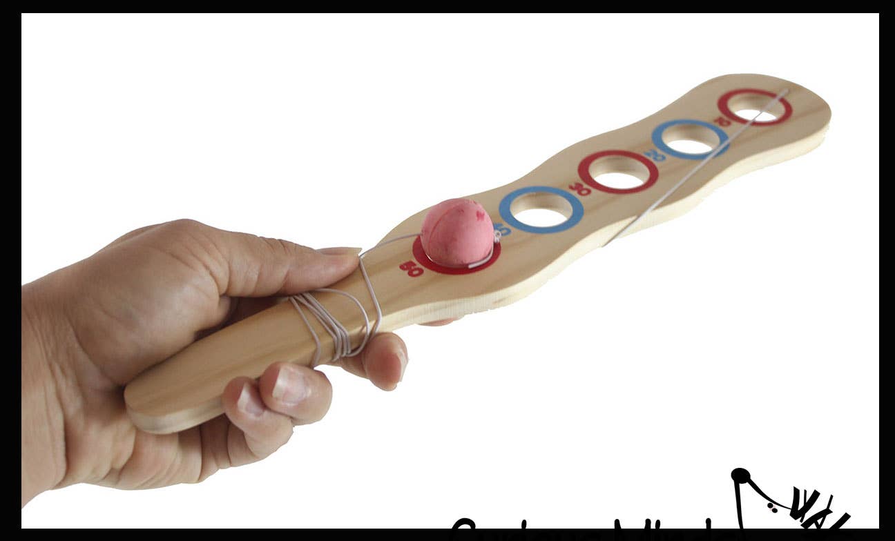Wooden Flip Game