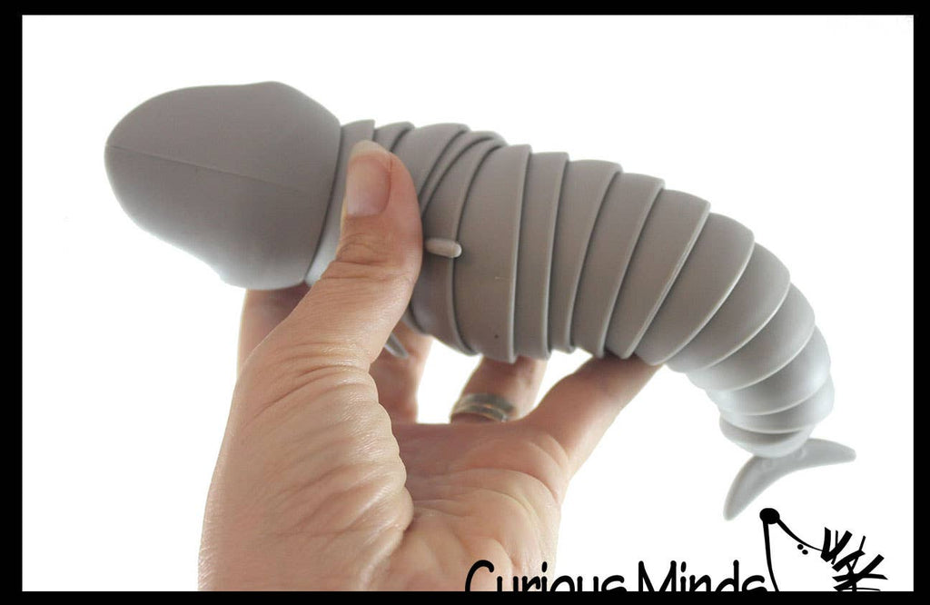 Shark Fidget - Large Wiggle Articulated Jointed Moving