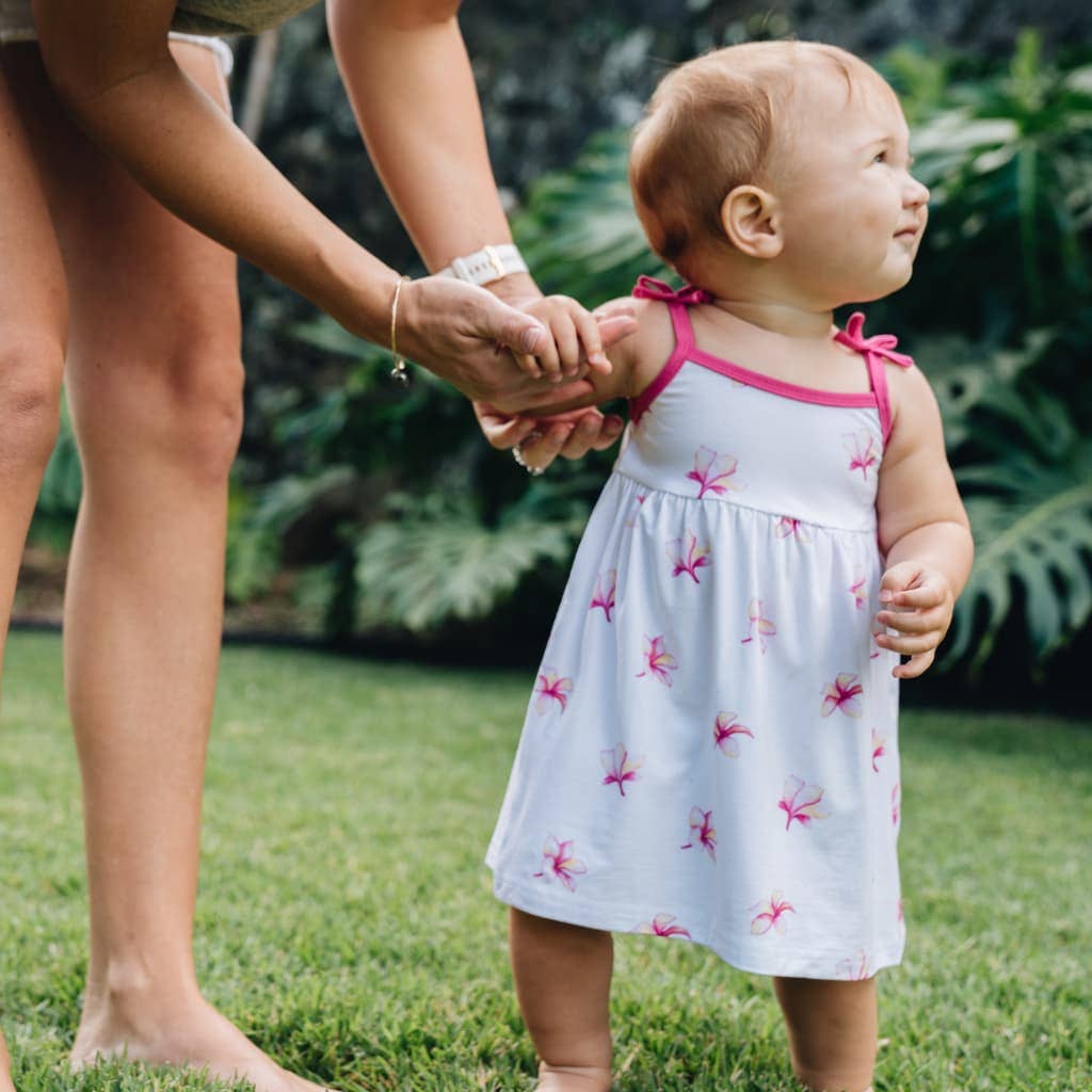 Plumeria Huggable Bamboo Dress